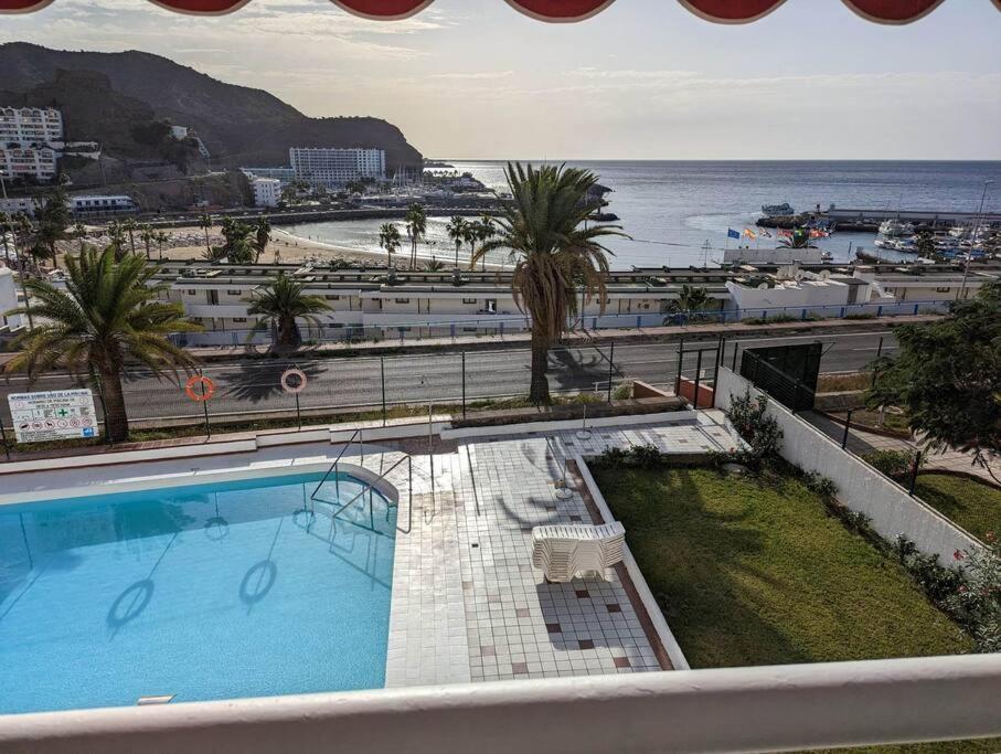 Beachfront Studio Apartment Puerto Rico Porto Rico Exterior foto
