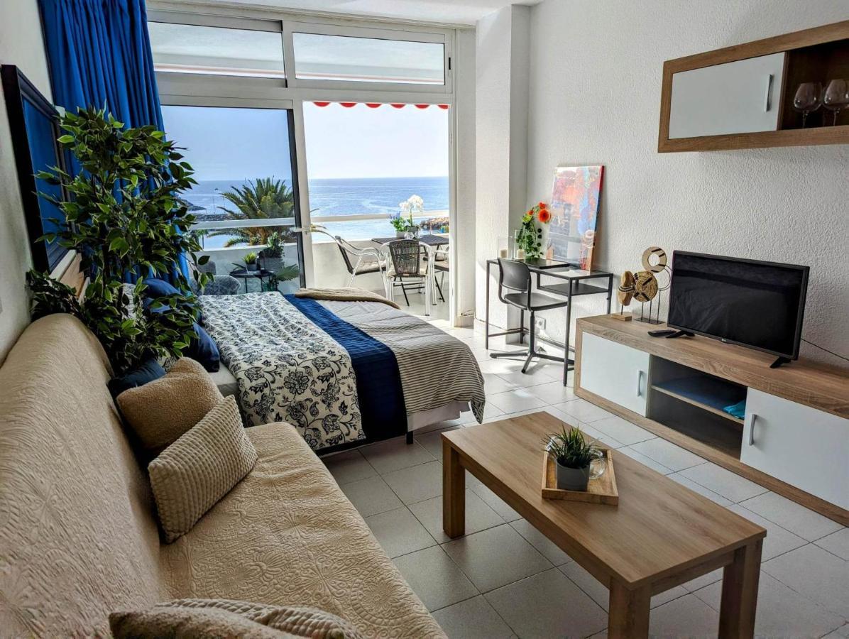 Beachfront Studio Apartment Puerto Rico Porto Rico Exterior foto